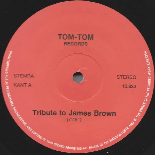 Item Tribute To James Brown product image