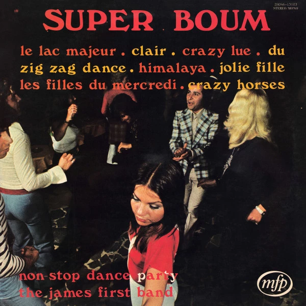 Item Super Boum Non Stop Dance Party product image