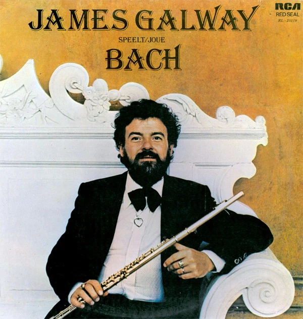 James Galway Speelt/Joue Bach