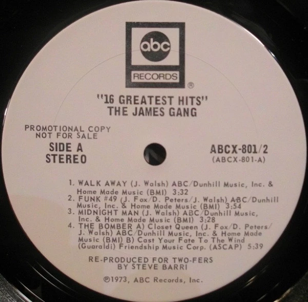 Image of the ordered vinyl