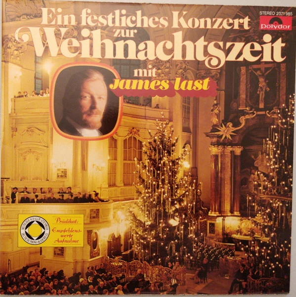 Item Ein Festliches Konzert Zur Weihnachtszeit Mit James Last product image