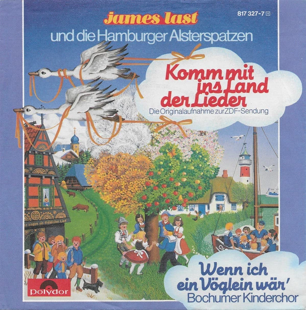 Item Komm Mit Ins Land Der Lieder / Wenn Ich Ein Vöglein Wär' product image