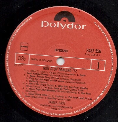 Image of the ordered vinyl