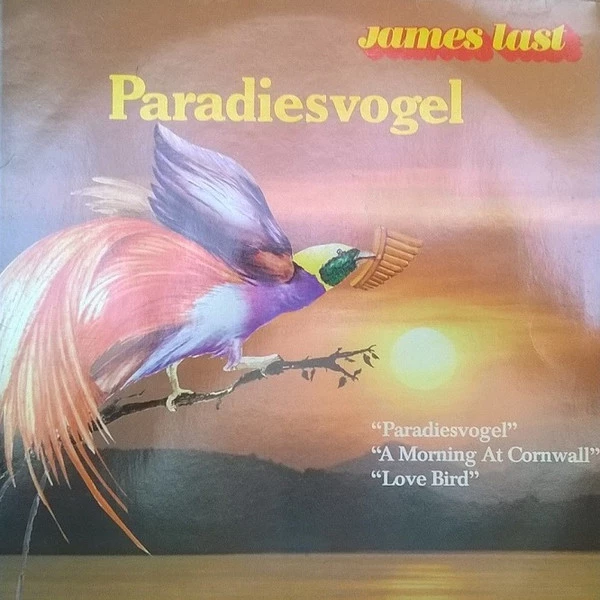 Paradiesvogel