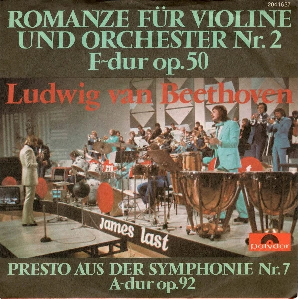 Item Romanze Für Violine Und Orchester Nr. 2 F-dur Op. 50 / Presto Aus Der Symphonie Nr. 7 A-dur Op. 92 / Presto Aus Der Symphonie Nr. 7 A-dur Op. 92 product image