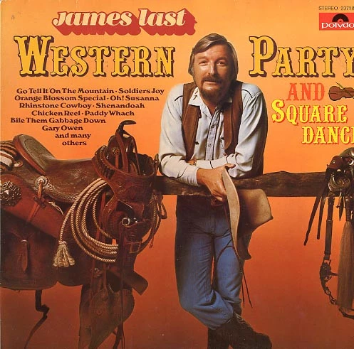 Western Party And Square Dance