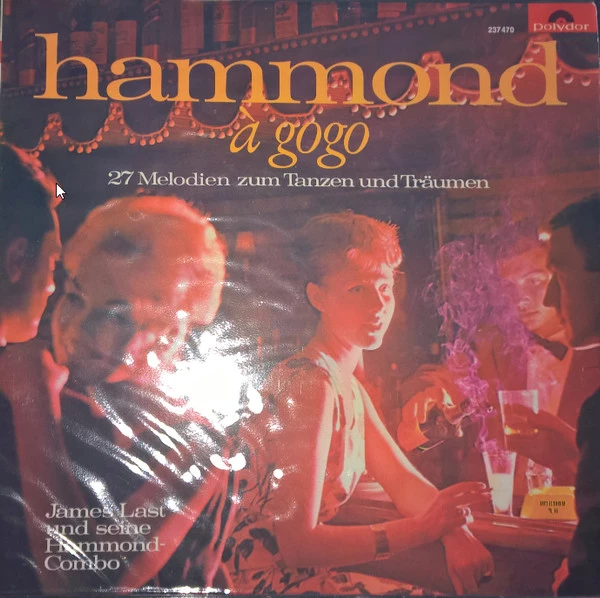 Item Hammond À GoGo (27 Melodien Zum Tanzen Und Träumen) product image