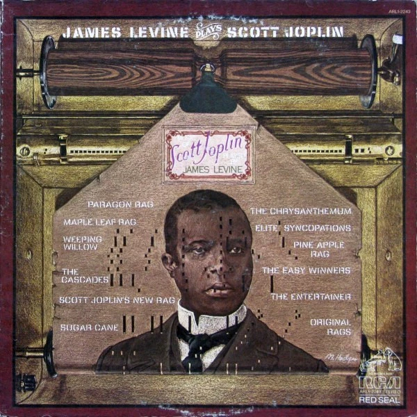 Item James Levine Plays Scott Joplin product image