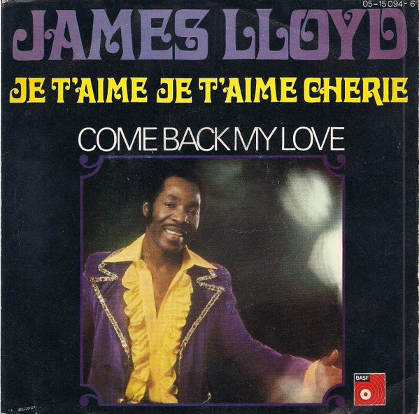 Item Je T'aime Je T'aime Chérie / Come Back My Love product image