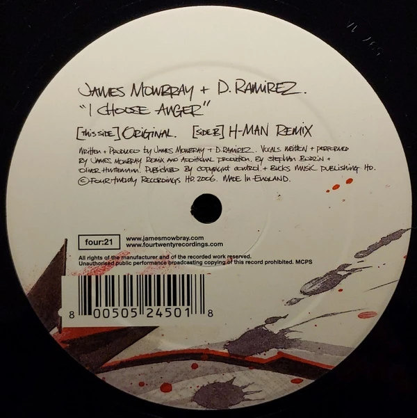 Image of the ordered vinyl