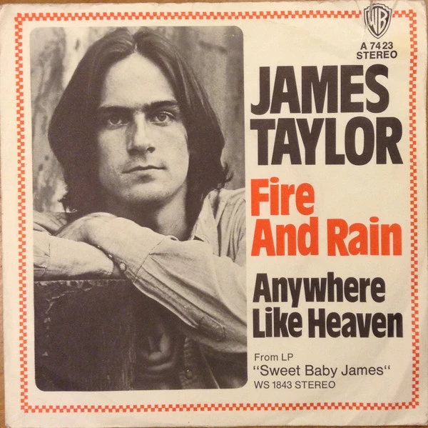 Item Fire And Rain / Anywhere Like Heaven product image