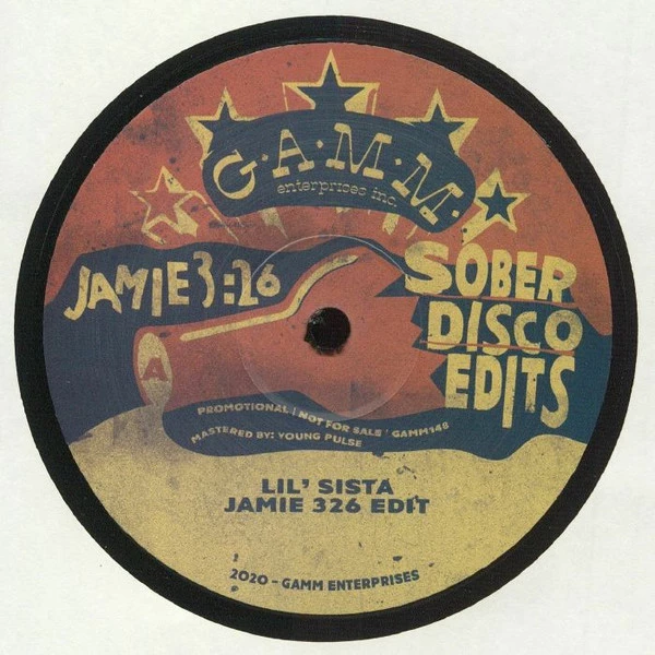 Item Sober Disco Edits product image