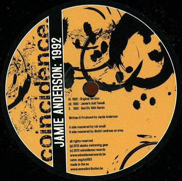 Image of the ordered vinyl