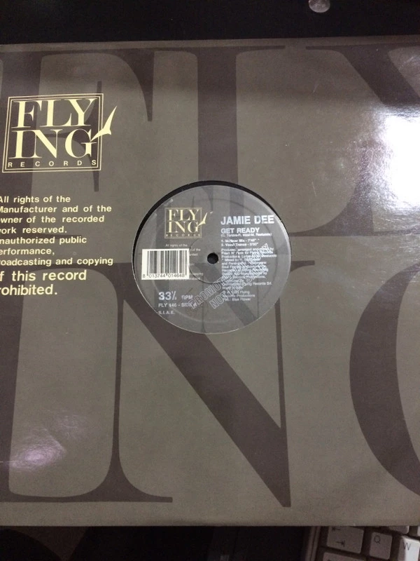 Image of the ordered vinyl