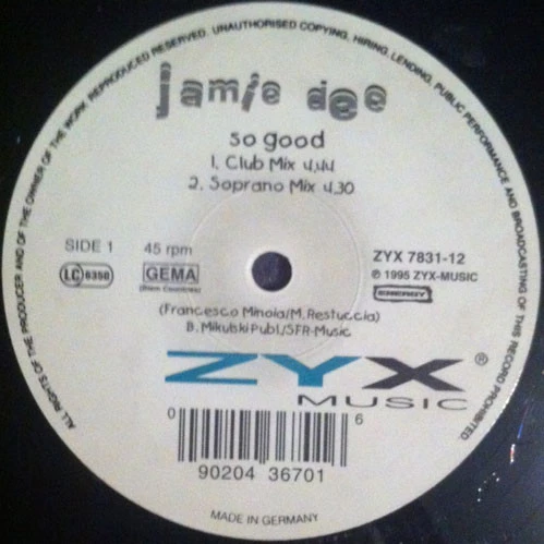 Image of the ordered vinyl