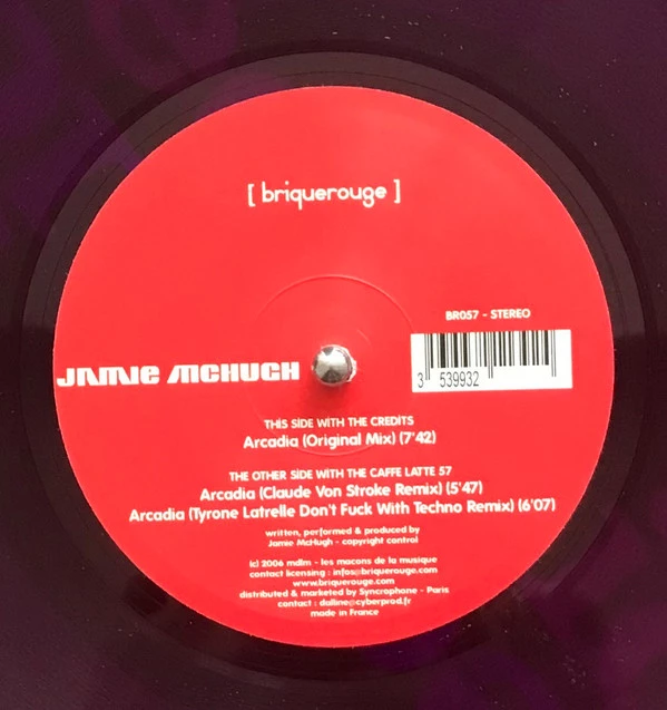 Image of the ordered vinyl