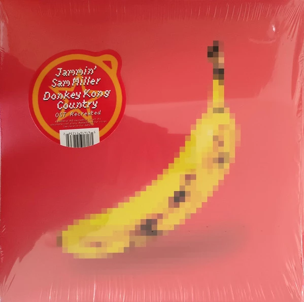 Item Donkey Kong Country OST Recreated product image