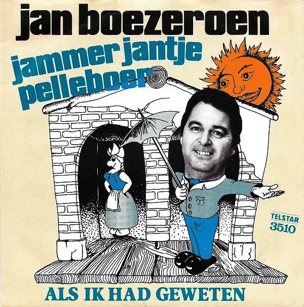 Item Jammer Jantje Pelleboer / Als Ik Had Geweten product image