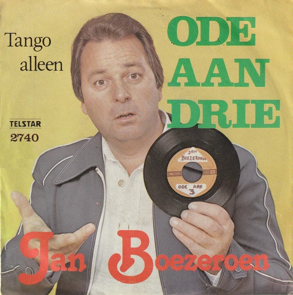 Ode Aan Drie / Tango Alleen