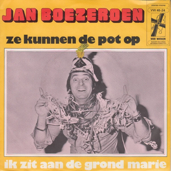 Item Ze Kunnen De Pot Op / Ik Zit Aan De Grond Marie / Ik Zit Aan De Grond  product image