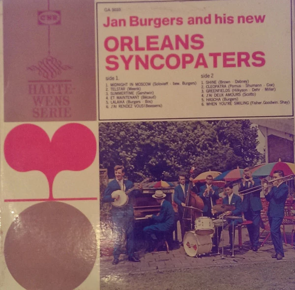 Jan Burgers And His New Orleans Syncopators