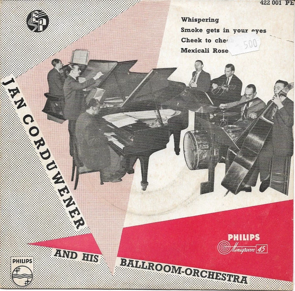 Jan Corduwener And His Ballroom-Orchestra / Smoke Gets In Your Eyes