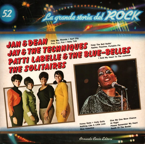 Jan & Dean / Jay & The Techniques / Patti LaBelle & The Blue-Belles / The Solitaires