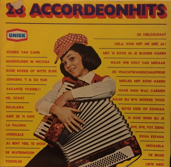 Item 28 Accordeonhits product image