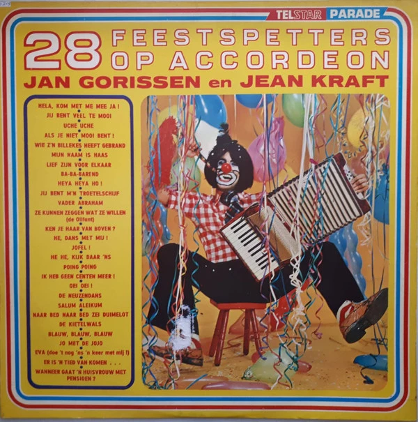 Item 28 Feestspetters Op Accordeon product image