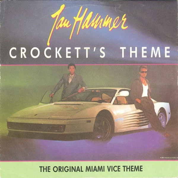 Item Crockett's Theme / Miami Vice Theme (Instrumental) product image