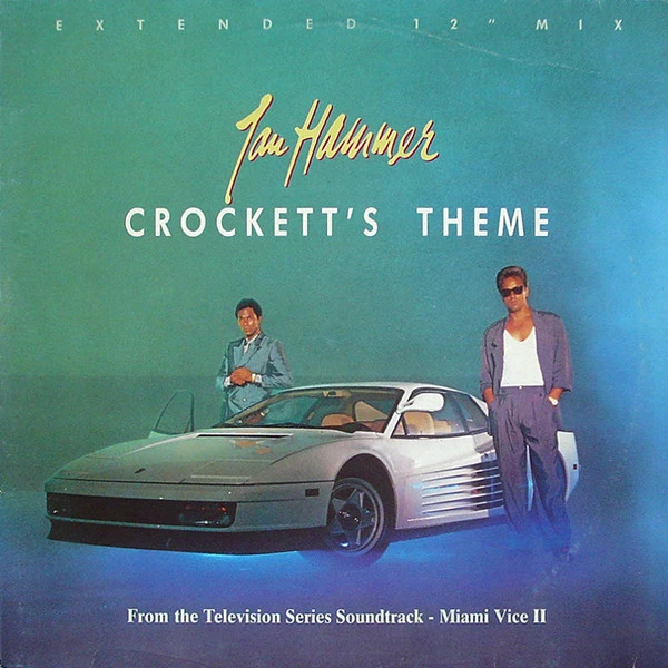 Item Crockett's Theme (Extended 12" Mix) product image