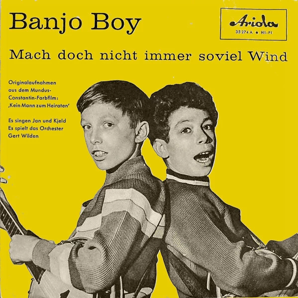 Item Banjo Boy / Who Are You product image