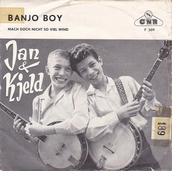 Item Banjo Boy / Mach Doch Nicht So Viel Wind / Mach Doch Nicht So Viel Wind product image