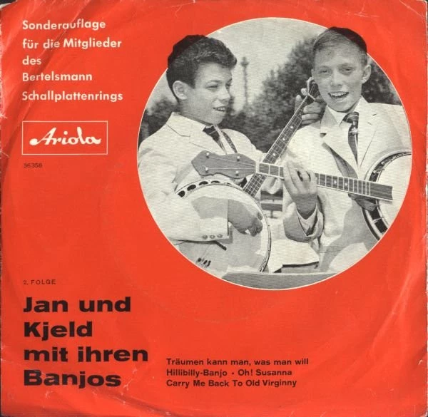 Item Jan Und Kjeld Mit Ihren Banjos 2.Folge / Hillibilly-Banjo product image