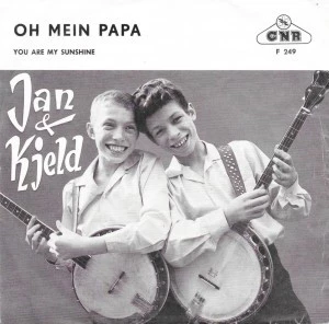 Item Oh Mein Papa / You Are My Sunshine product image