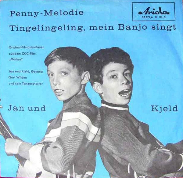 Penny-Melodie / Tingelingeling, Mein Banjo Singt / Tingelingeling, Mein Banjo Singt