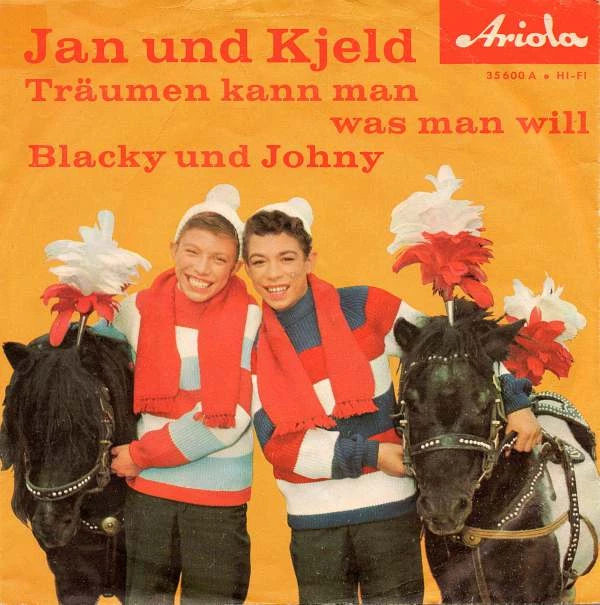 Item Träumen Kann Man Was Man Will / Blacky Und Johny / Blacky Und Johny (Pony-Serenade) product image