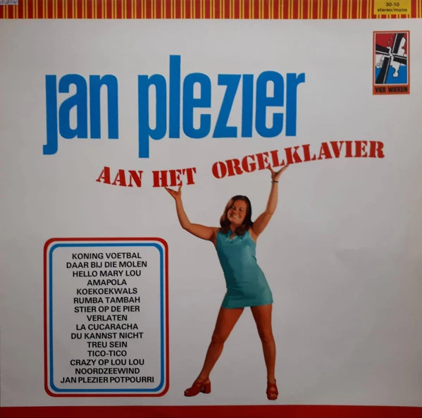 Item "Jan Plezier" Aan Het Orgelklavier product image