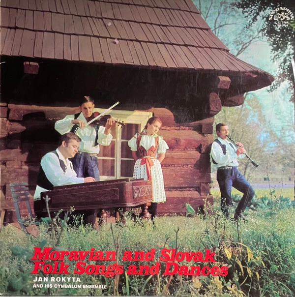 Moravian And Slovak Folk Songs And Dances