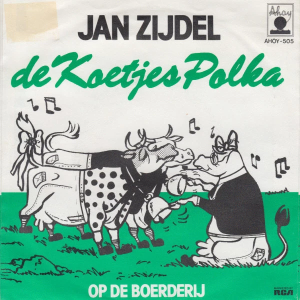 Item De Koetjes Polka / Op De Boerderij product image