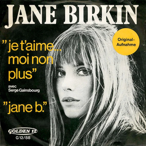 Item Je T'aime... Moi Non Plus / Jane B. / Jane B (Nach Einer Prelude Von Chopin) product image