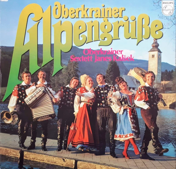 Item Oberkrainer Alpengrüße product image