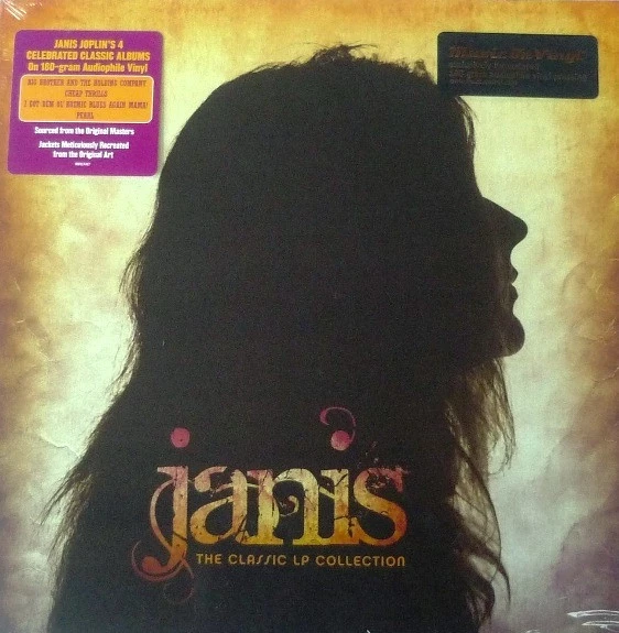 Item Janis - The Classic LP Collection product image