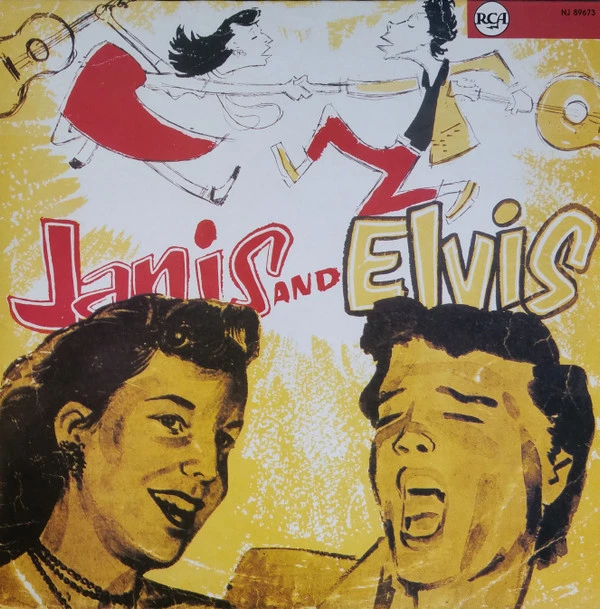 Item Janis And Elvis product image