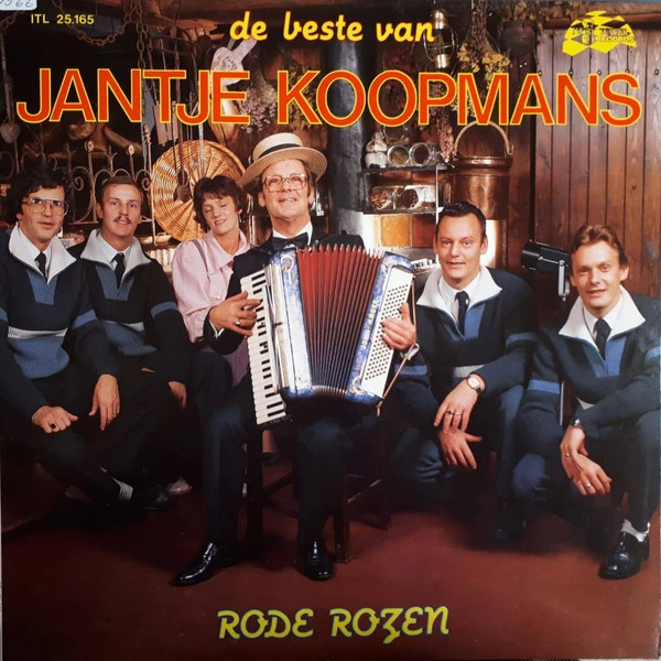 De Beste Van Jantje Koopmans - Rode Rozen