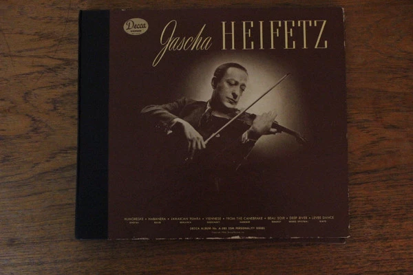 Item Jascha Heifetz product image