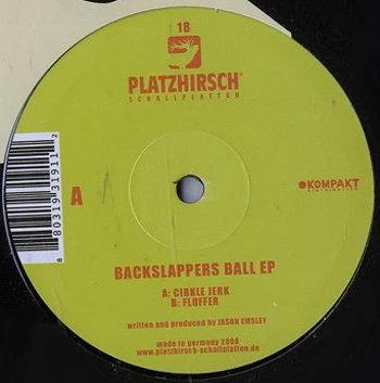 Item Backslappers Ball EP product image