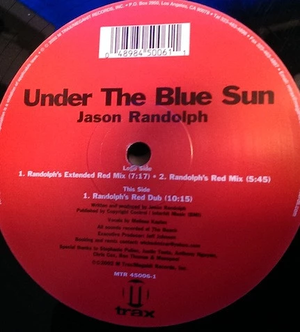 Item Under The Blue Sun product image