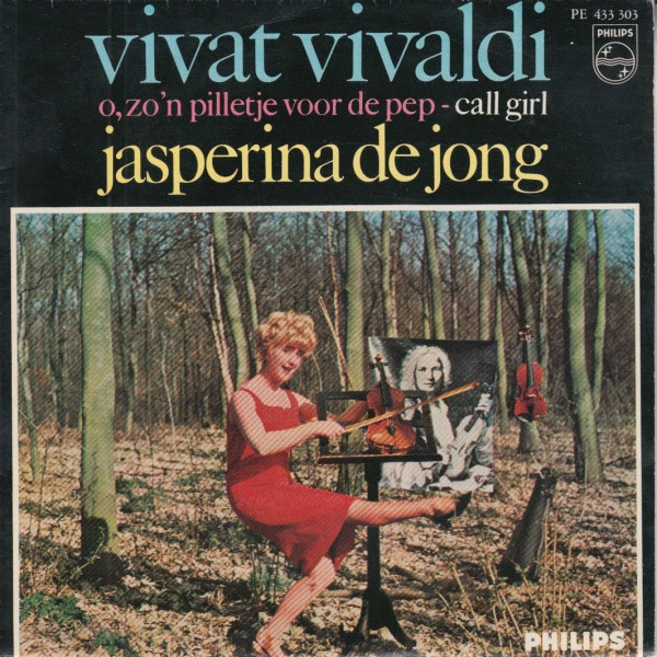 Item Vivat Vivaldi! / O, Zo'n Pilletje Voor De Pep product image