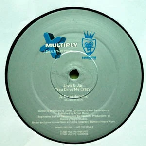 Image of the ordered vinyl